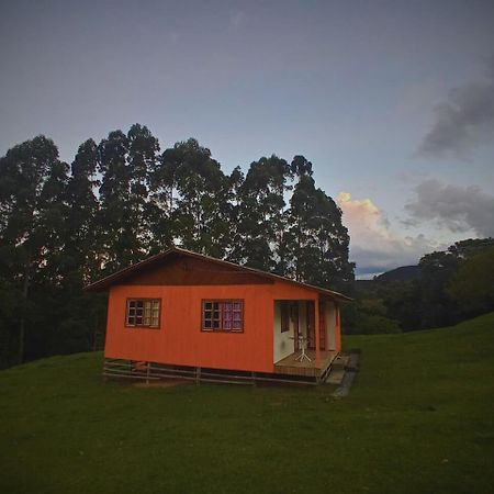 Cabana De Campo Cafe Da Manha Sitio Da Serrinha 邦雷蒂鲁 外观 照片