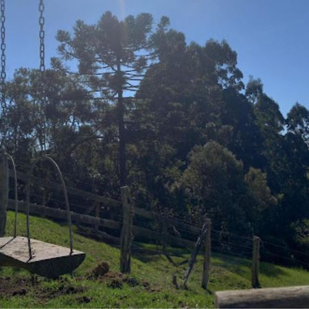 Cabana De Campo Cafe Da Manha Sitio Da Serrinha 邦雷蒂鲁 外观 照片