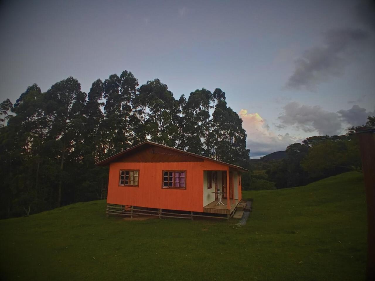 Cabana De Campo Cafe Da Manha Sitio Da Serrinha 邦雷蒂鲁 外观 照片