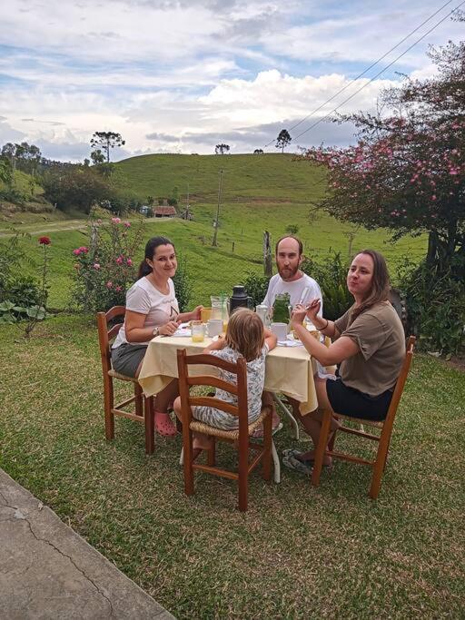 Cabana De Campo Cafe Da Manha Sitio Da Serrinha 邦雷蒂鲁 外观 照片