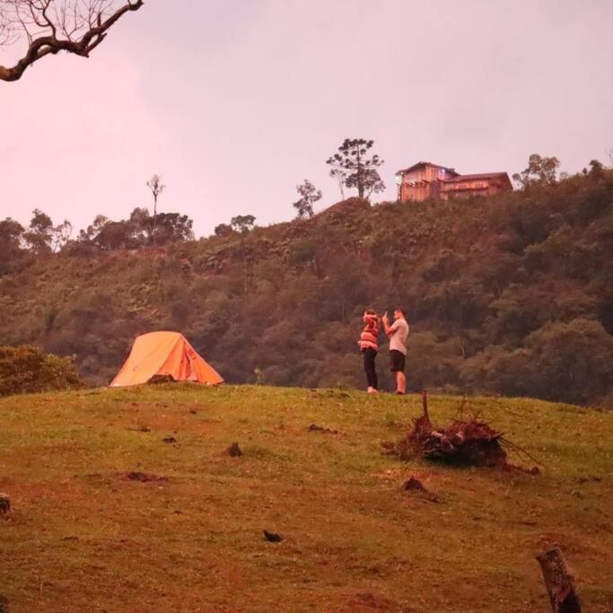 Cabana De Campo Cafe Da Manha Sitio Da Serrinha 邦雷蒂鲁 外观 照片